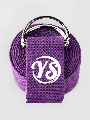 Yoga Studio D-Ring 2.5m Yoga Belt Strap